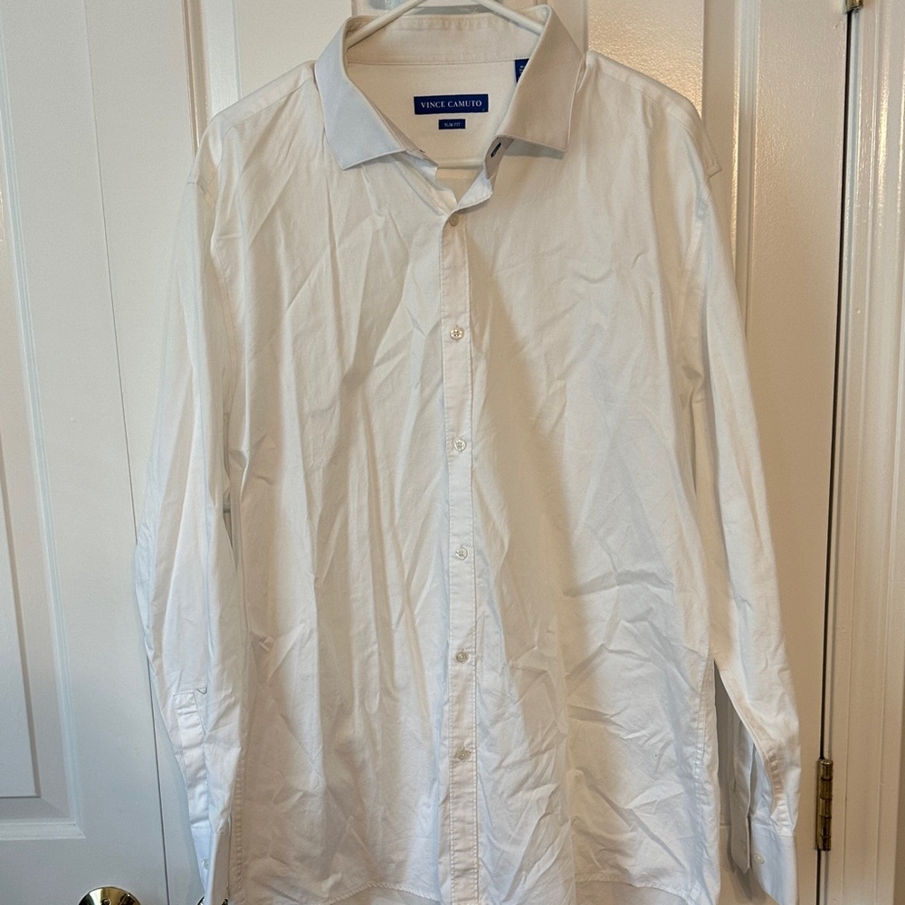 Vince Camuto Classic White Dress Shirt